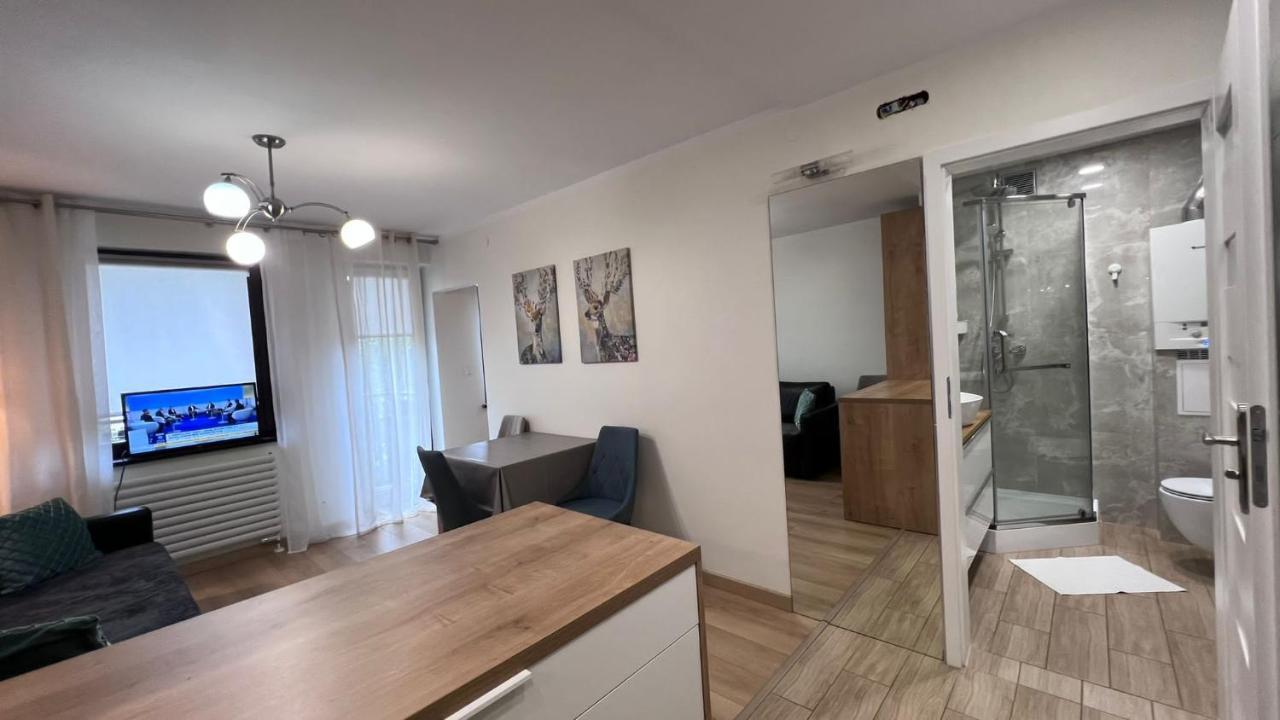 Pastelowy Apartament Wrocław Extérieur photo